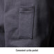 Convenient scribe pocket — Black Stallion JF1331-BK FR garment