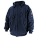 Black Stallion JF1331-NV 12oz FR Hooded Sweatshirt (NFPA 2112 / 70E), Navy