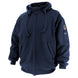 Black Stallion JF1331-NV 12oz FR Hooded Sweatshirt (NFPA 2112 / 70E), Navy