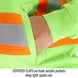 Covered Flaps on front outside pockets keep light sparks out — Black Stallion JF1332-LM FR garment