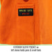 Sleeve Pocket on 3~—> left sleeve holds pens & small tools — Black Stallion JF1332-OR FR garment