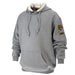 Black Stallion JF1340-GY 12oz FR Pullover Hooded Sweatshirt (NFPA 2112 / 70E), Gray