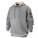Black Stallion JF1340-GY 12oz FR Pullover Hooded Sweatshirt (NFPA 2112 / 70E), Gray