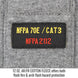 Arch flash hazard protection — Black Stallion JF1340-GY FR garment