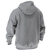 Back view of the Black Stallion JF1340-GY FR garment