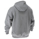 Back view of the Black Stallion JF1340-GY FR garment