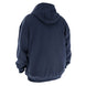 Back view of the Black Stallion JF1340-NV FR garment