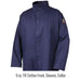 Oz. FR Cotton Front, Sleeves, Collar — Black Stallion JF1625-NG welding jacket