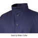 Welder’s Collar — Black Stallion JF1625-NG welding jacket