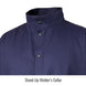 Welder’s Collar — Black Stallion JF1625-NG welding jacket