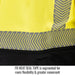 FR Heat Seal Tape is segmented for more flexibility & greater movement — Black Stallion JF2045-HY FR garment