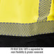 FR Heat Seal Tape is segmented for more flexibility & greater movement — Black Stallion JF2045-HY FR garment