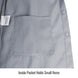 Inside Pocket Holds Small Items — Black Stallion JF2220-GY welding jacket