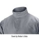 Welder’s Collar — Black Stallion JF2220-GY welding jacket