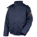 Black Stallion JF5000-NV AR/FR Canvas Duck Insulated Winter Jacket (NFPA2112 / 70E), Navy