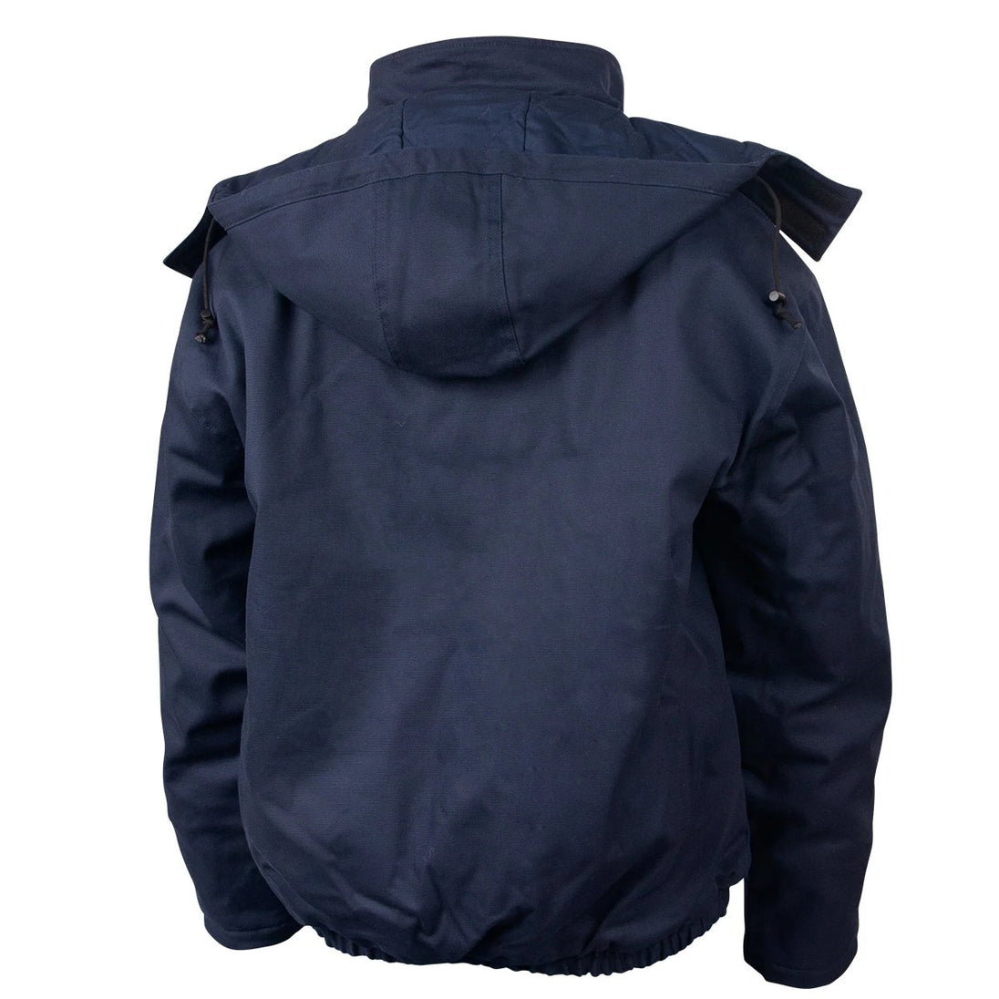 Back view of the Black Stallion JF5000-NV winter jacket