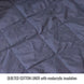 Quilted Cotton Liner with modacrylic insulation — Black Stallion JF5000-NV winter jacket