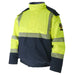 Black Stallion JF5030-HB AR/FR Canvas Duck Insulated Winter Jacket (NFPA2112 / 70E), hi, Vis / Navy