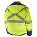 Back view of the Black Stallion JF5030-HB winter jacket