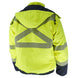 Back view of the Black Stallion JF5030-HB winter jacket