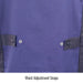 Waist Adjustment Snaps — Black Stallion JH1016-NB hybrid jacket