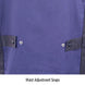 Waist Adjustment Snaps — Black Stallion JH1016-NB hybrid jacket