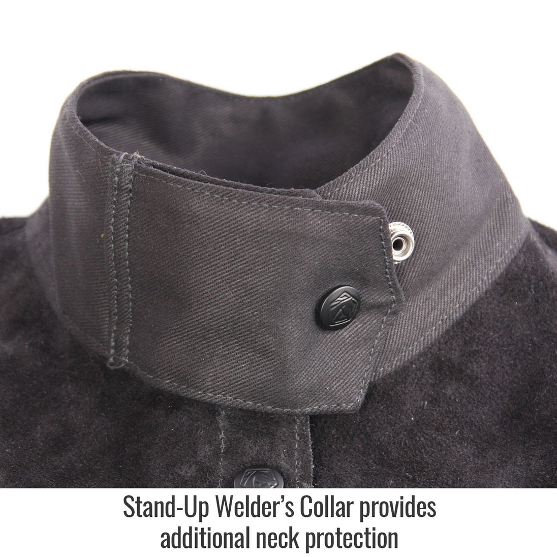 Welder’s Collar — Black Stallion JH1515-NB hybrid jacket
