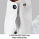 2-position Wrist Snaps with leather reinforcements — Black Stallion JH3010-RB hybrid jacket