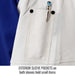Exterior Sleeve Pockets on both sleeves hold small items — Black Stallion JH3010-RB hybrid jacket
