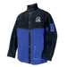 Black Stallion JL1030-BB Color Block Leather Welding Jacket