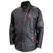 Black Stallion JL2035-BK BSX Grain Pigskin Leather Premiium Welding Jacket, Black