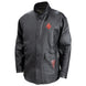 Black Stallion JL2035-BK BSX Grain Pigskin Leather Premiium Welding Jacket, Black