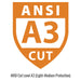 ANSI Cut Level A5 (Light-Medium Protection) — Black Stallion KS-23-YL knit sleeve