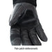 Palm patch reinforcements — Black Stallion LS50 welding gloves