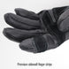 Premium sidewall finger strips (view 2) — Black Stallion LS50 welding gloves