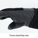 Premium sidewall finger strips — Black Stallion LS50 welding gloves