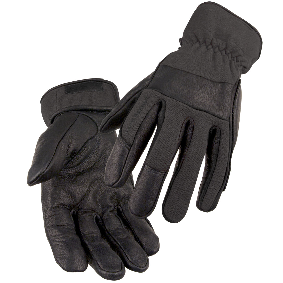 Black Stallion LT50 Angelfire Women TIG Welding Gloves, Black