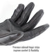 Premium sidewall finger strips improve comfort & flexibility — Black Stallion LT50 welding gloves