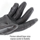 Premium sidewall finger strips improve comfort & flexibility — Black Stallion LT50 welding gloves