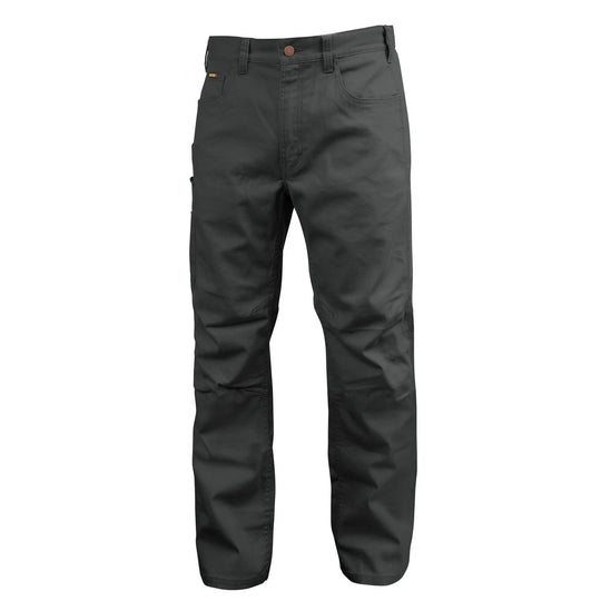 Black Stallion PF5530-CG 10 oz AR/FR Stretch Canvas 30” Inseam Utility Pant (NFPA2112 / 70E), Charcoal