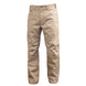 Black Stallion PF5532-KH 10 oz AR/FR Stretch Canvas 32” Inseam Utility Pant (NFPA2112 / 70E), Khaki