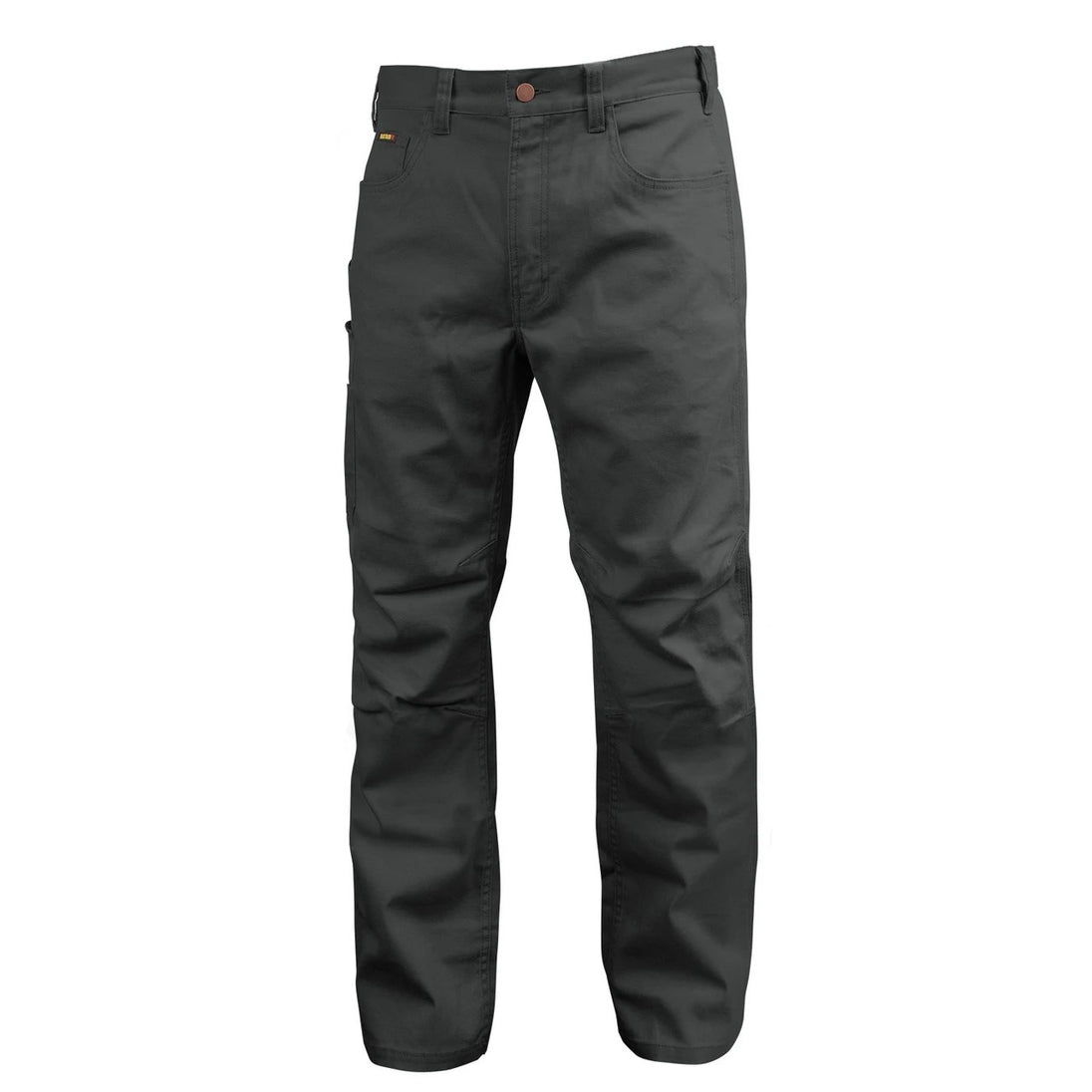 Black Stallion PF5534-CG 10 oz AR/FR Stretch Canvas 34” Inseam Utility Pant (NFPA2112 / 70E), Charcoal