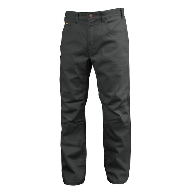Black Stallion PF5534-CG 10 oz AR/FR Stretch Canvas 34” Inseam Utility Pant (NFPA2112 / 70E), Charcoal