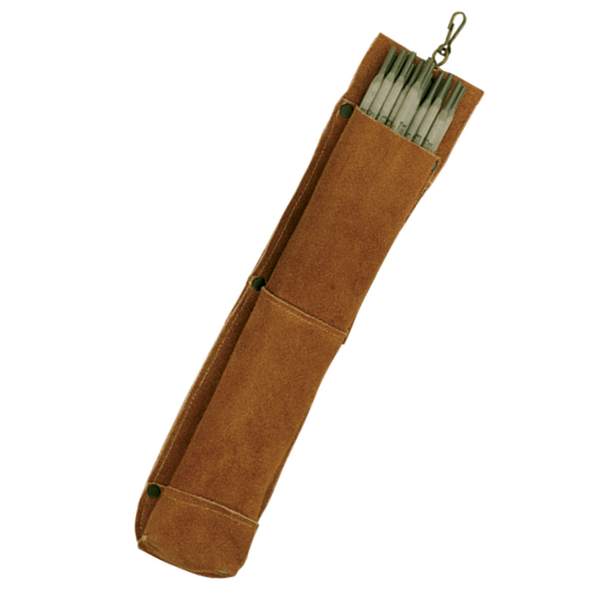 Black Stallion RH Side Split Cowhide Heavy Duty Welding Rod Holder