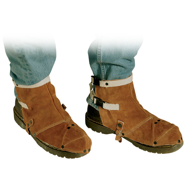 Black Stallion SP Side Split Cowhide Standard Shoe Protectors