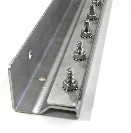 Black Stallion 3UHW 3' Long Strip Curtain Mount Hardware