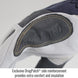 Exclusive DragPatch® side reinforcement provides extra comfort and insulation — Black Stallion T50 welding glove