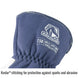 Kevlar® stitching for protection against sparks and abrasion — Black Stallion T50 welding glove