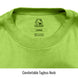 Comfortable Tagless Neck — Black Stallion TF2510-LM long sleeve