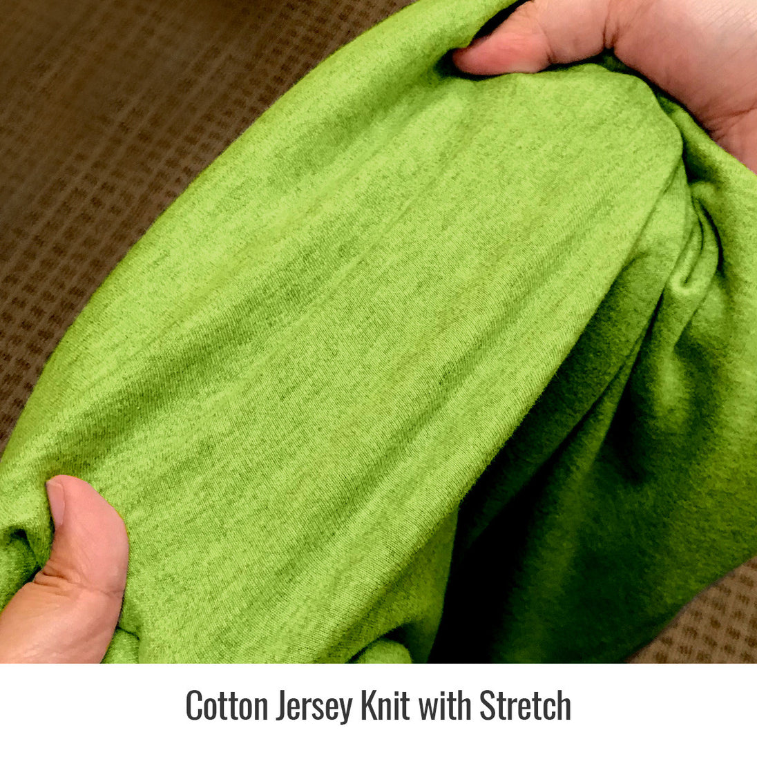 Cotton Jersey Knit with Stretch — Black Stallion TF2510-LM long sleeve
